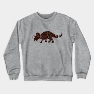 Triceratops life Crewneck Sweatshirt